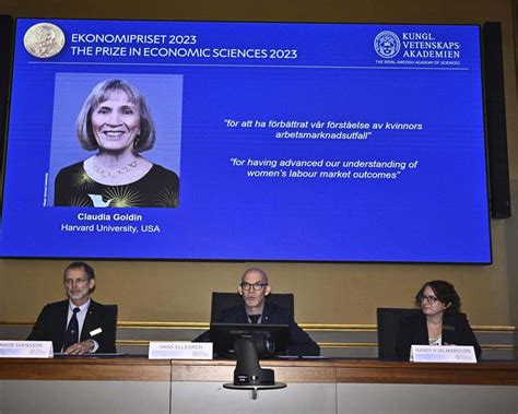 Nobel economics prize goes to professor for advancing understanding of women’s labor market outcomes